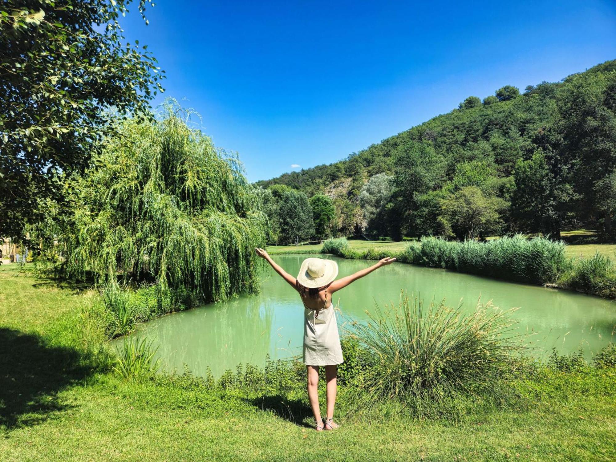 Domaine Ribiera, 5 Etoiles, & Golf - Forcalquier Hotel Niozelles